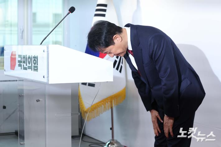 오세훈, 대선 불출마 “멈춰야 할 때 멈추는 용기”