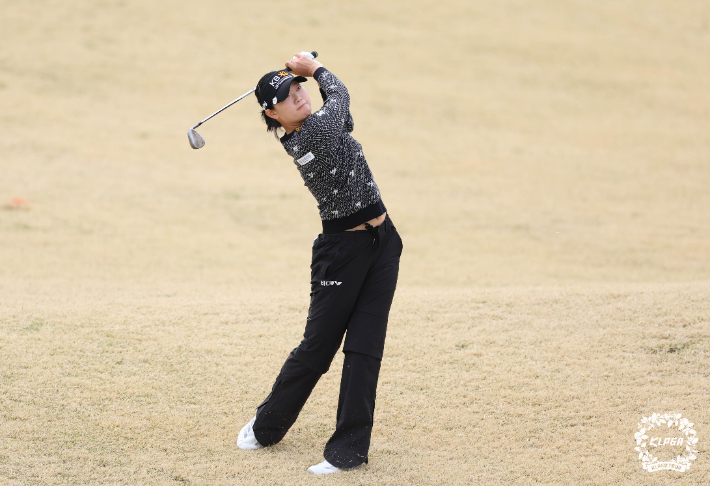 방신실. KLPGA 제공