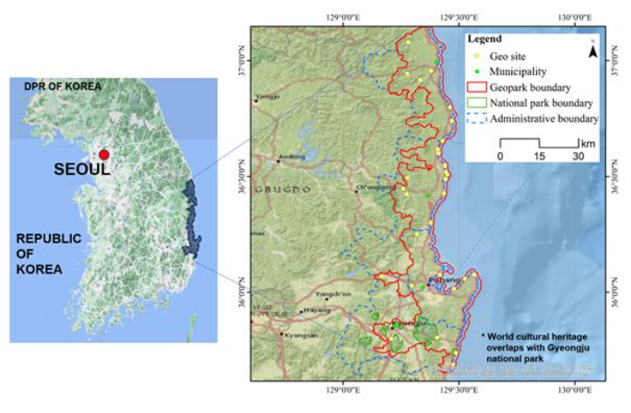 경북 동해안 세계지질공원 경북도 제공
