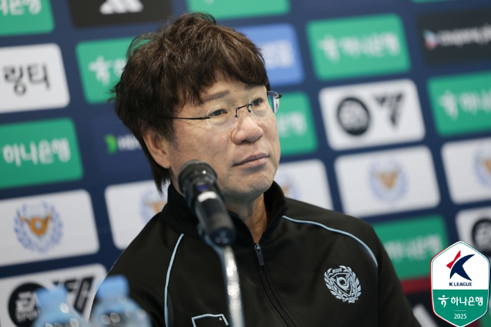 박창현 감독. 한국프로축구연맹 제공