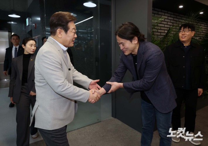 이재명 퓨리오사AI 방문