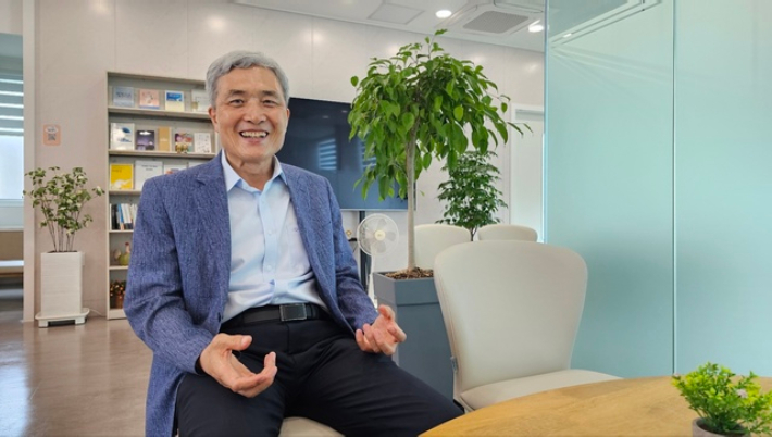 탈북민들의 국내정착을 돕고 있는 (사) 빛가운데  김윤경 이사장. 자료사진