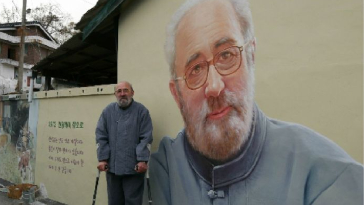 생전 지정환 신부. 임실군 제공