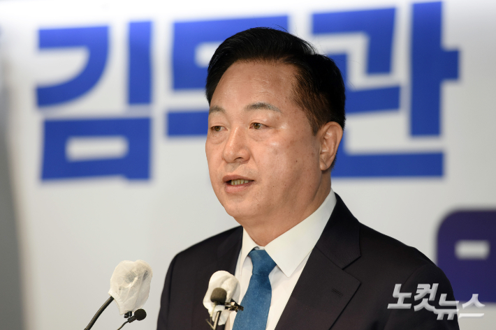 김두관 전 더불어민주당 의원. 윤창원 기자