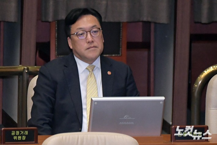 대정부질문 출석한 김병환 금융위원장