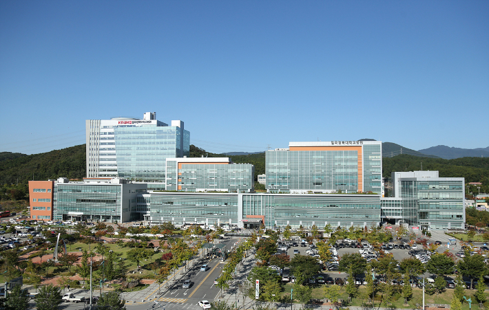 칠곡 경북대병원 전경 대구시 제공