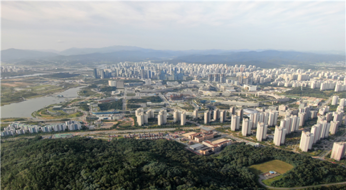 세종시 전경. 행정중심복합도시건설청 제공