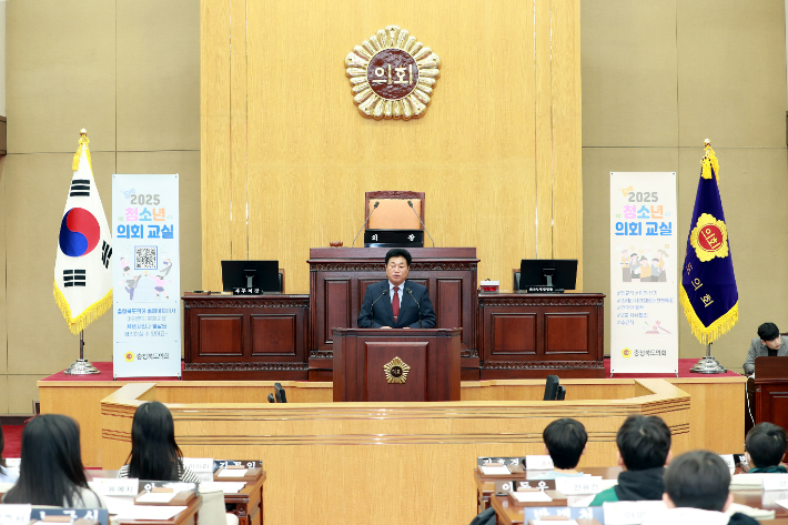 충북도의회 제공