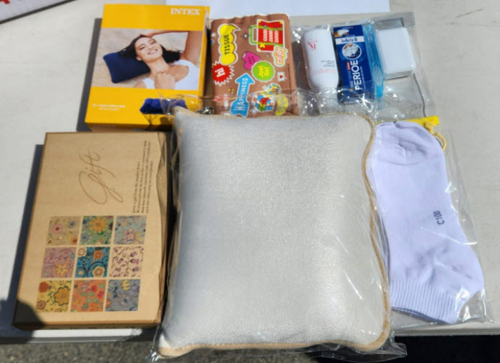 재난안전꾸러미. 경남도청 제공 