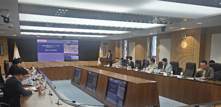 미래첨단소재 국가산단 자문회의. 전라남도 제공 