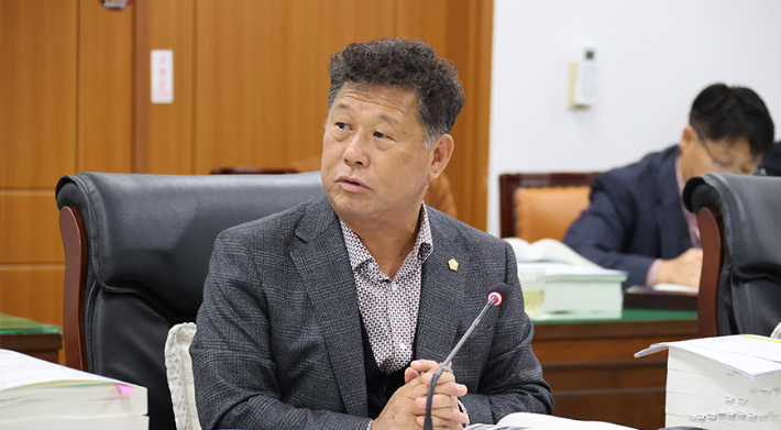 전북 고창군의회 차남준 부의장. 고창군의회 제공