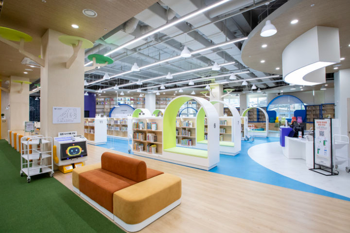 울산어린이청소년도서관. 울산시 제공