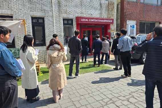 군산시 월명동이 2025년 동네상권발전소 지원사업 공모에 선정됐다. 군산시 제공