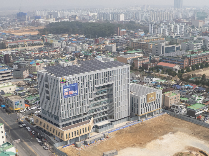 익산시 청사 전경. 익산시 제공