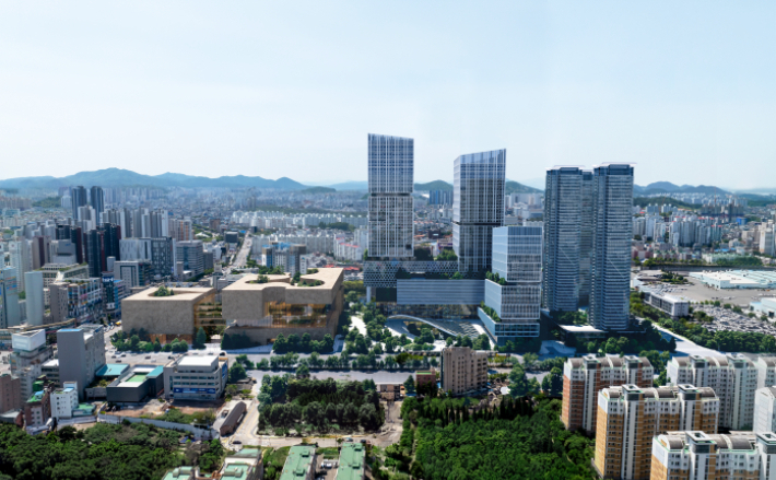 광천 터미널 복합화 조감도. 광주광역시 제공