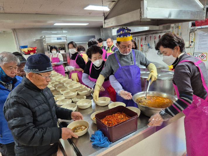 청주YMCA 자료사진 제공