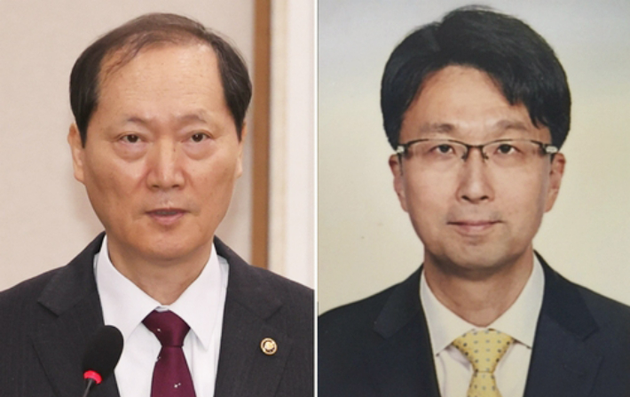 이완규·함상훈 헌법재판관 후보자. 연합뉴스