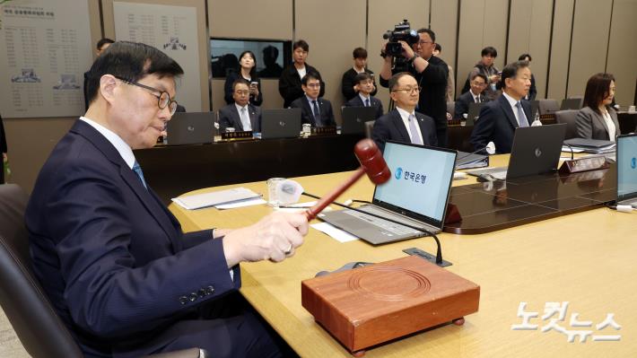 한은 금통위, 2.75% 기준금리 동결