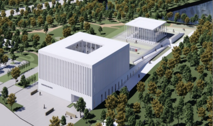 전북 대표도서관 조감도. 전북도 제공