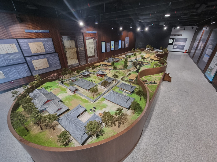 공주목 전시관 내부. 공주시 제공