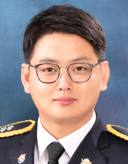 강릉해양경찰서 오창원 경장. 동해소방서 제공 