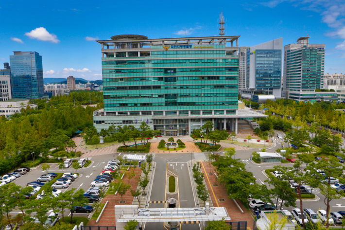 대전경찰청 전경. 경찰 제공