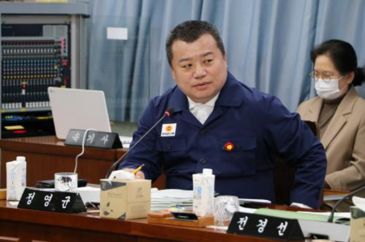 전남도의회 정영균 의원. 전남도의회 제공 