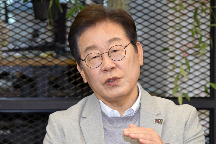 더불어민주당 이재명 대선 예비후보. 연합뉴스