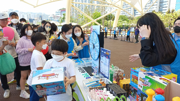 창원시 어린이날 축제. 창원시 제공 