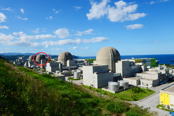 한울원전 4호기 전경. 한울원자력본부 제공