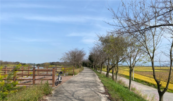 전북 김제시 원평천. 전북도 제공