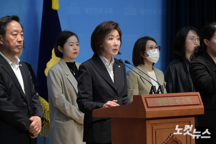 나경원 후보, 교육 공약 발표