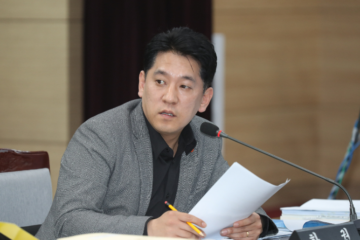 한권 제주도의원. 도의회 제공