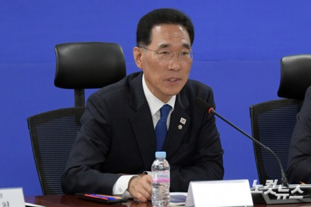 발언하는 김주영 환노위 야당 간사