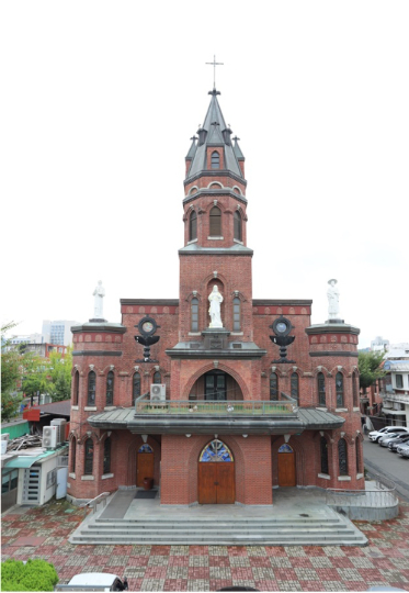 전주 중앙성당. 전주시 제공