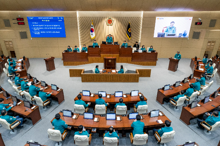 경북도의회 의원 53명 "이철우, 준비된 대선 후보" 지지 선언