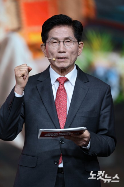 김문수 후보 비전 발표