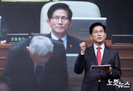 비전 발표하는 김문수 후보