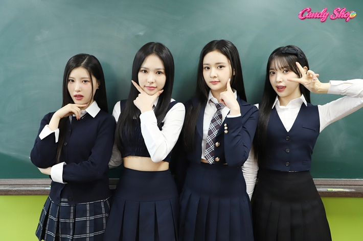 '빠른 컴백' 원하는 캔디샵 "대학 축제 나가고 싶어요"[EN:터뷰]