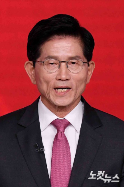 인사말하는 김문수 국민의힘 대선 경선 후보