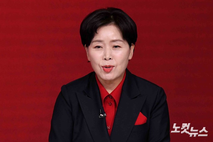 인사말하는 양향자 후보