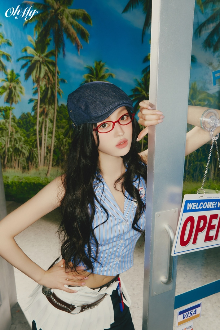 오마이걸 유아. WM엔터테인먼트 제공