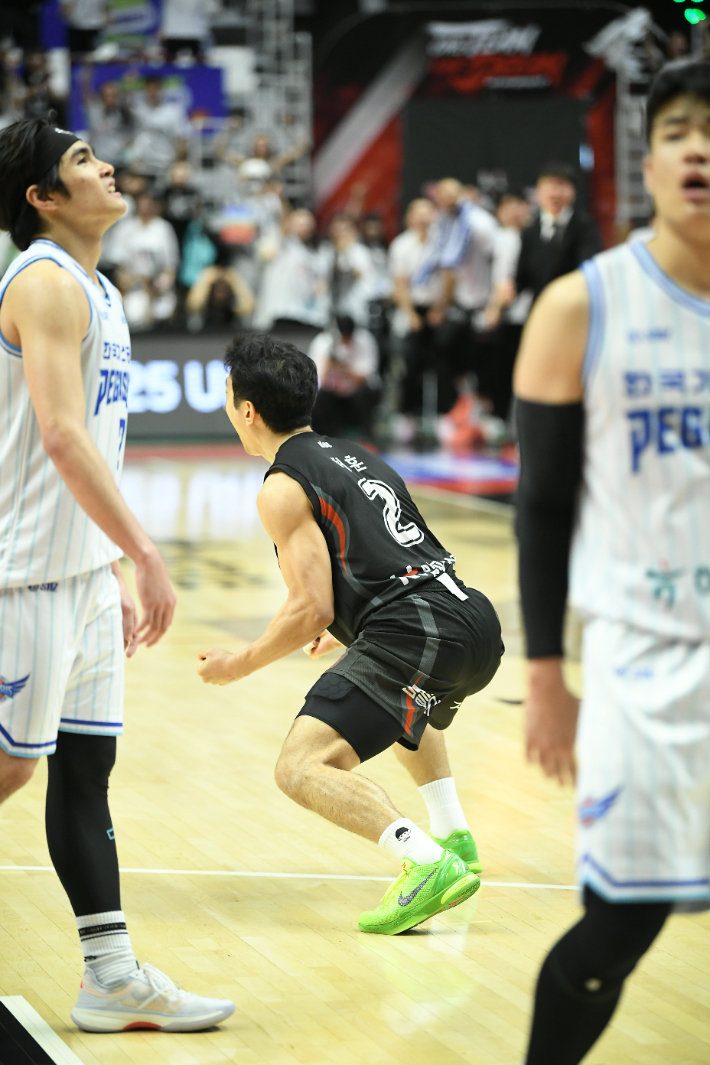 KT 허훈. KBL