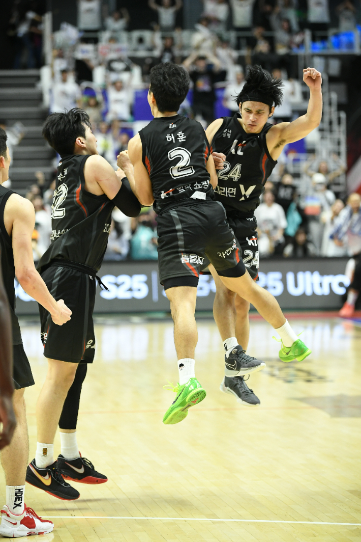 KT 허훈. KBL