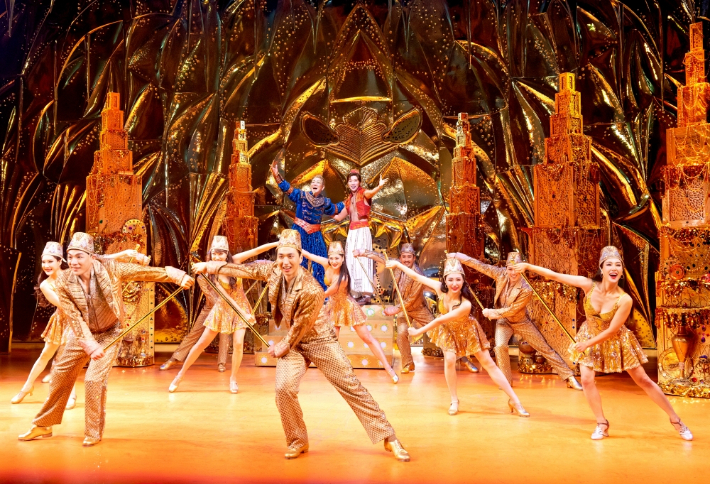 뮤지컬 '알라딘' 제공