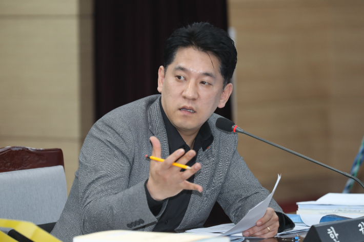 한권 제주도의원. 도의회 