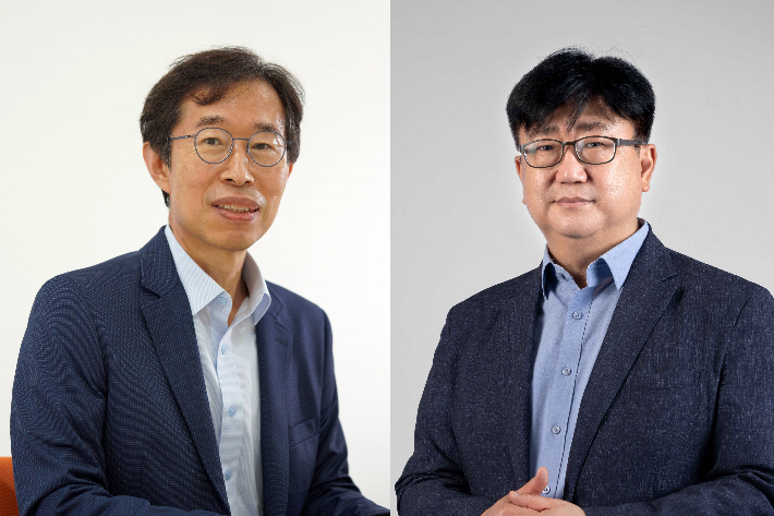 주태하 교수, 이병훈 교수(왼쪽부터). 포스텍 제공