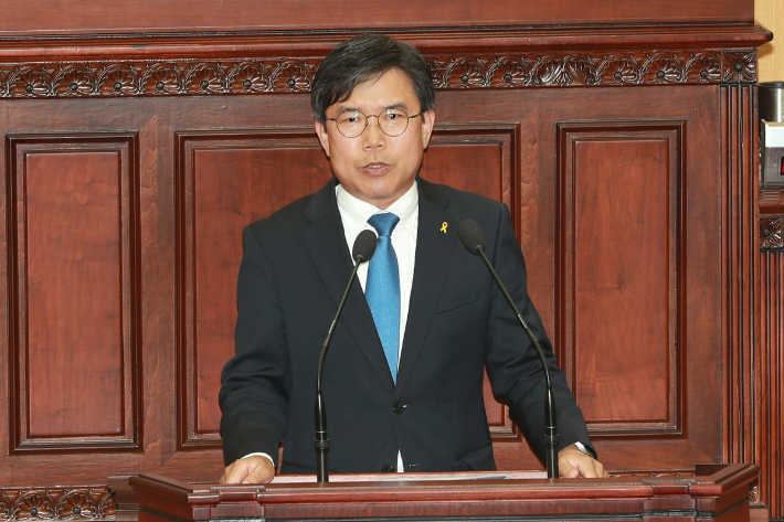 충북도의회 제공