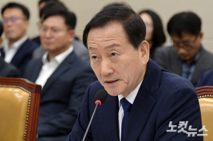 류희림 방송통신심의위원회 위원장. 윤창원 기자