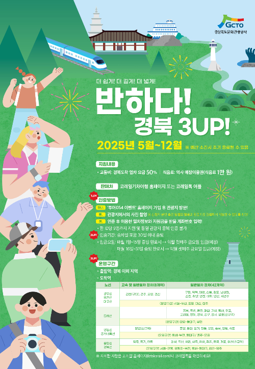 경북에 반하다 포스터. 경북문화관광공사 제공